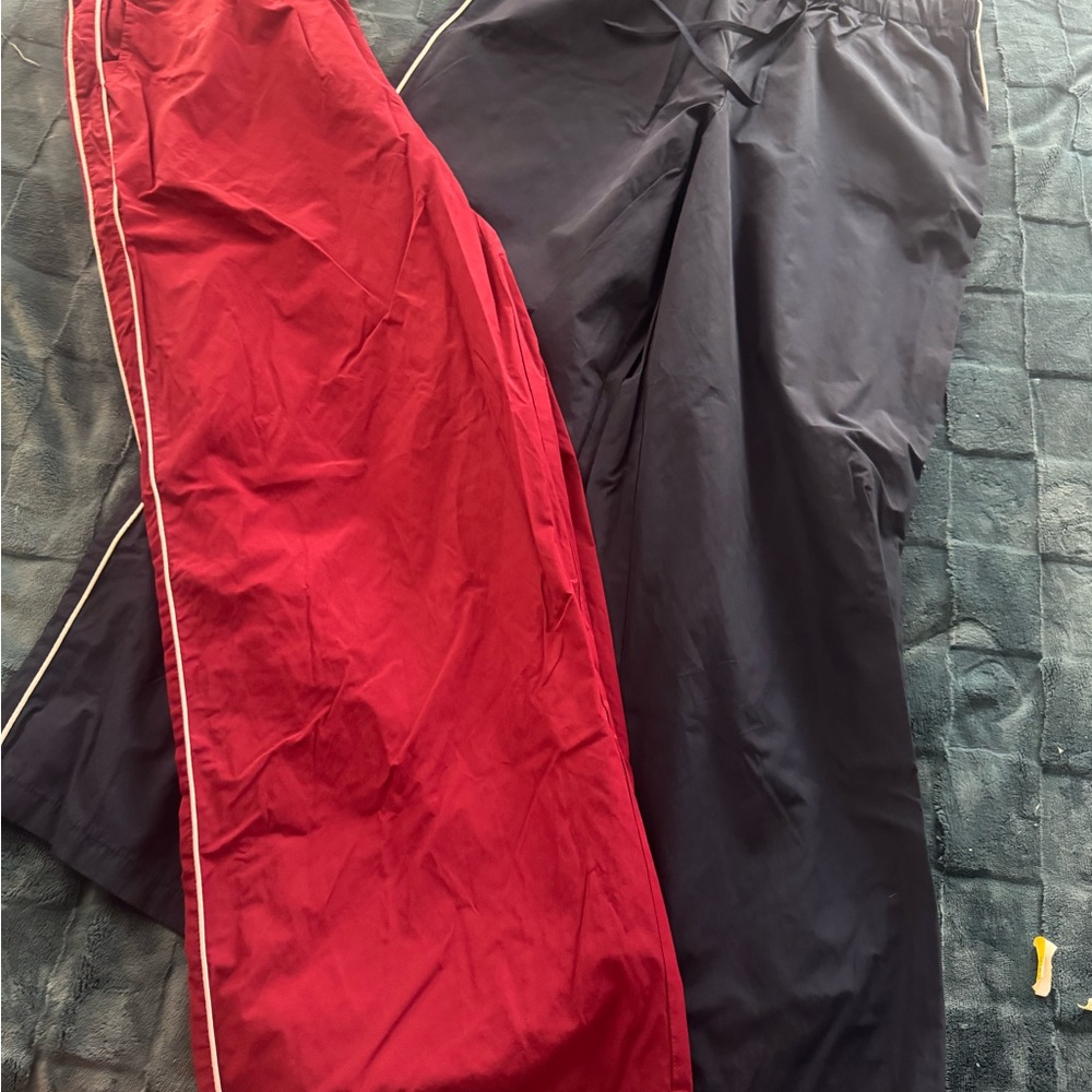 Wild Fable Burgundy and Navy Pants